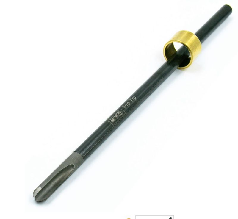 bowl gouge 19mm 3/4" - 55 fingernail (unhandled)