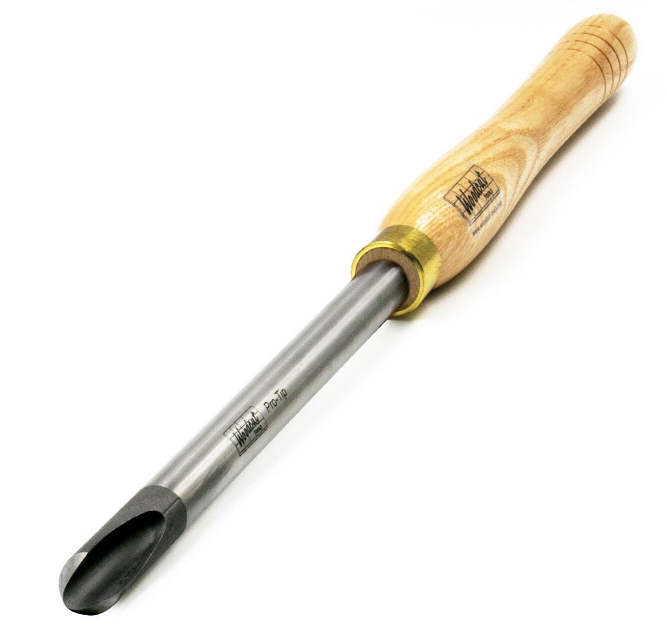 Bowl Gouge 19mm 3/4" - 35 degree- (handled)