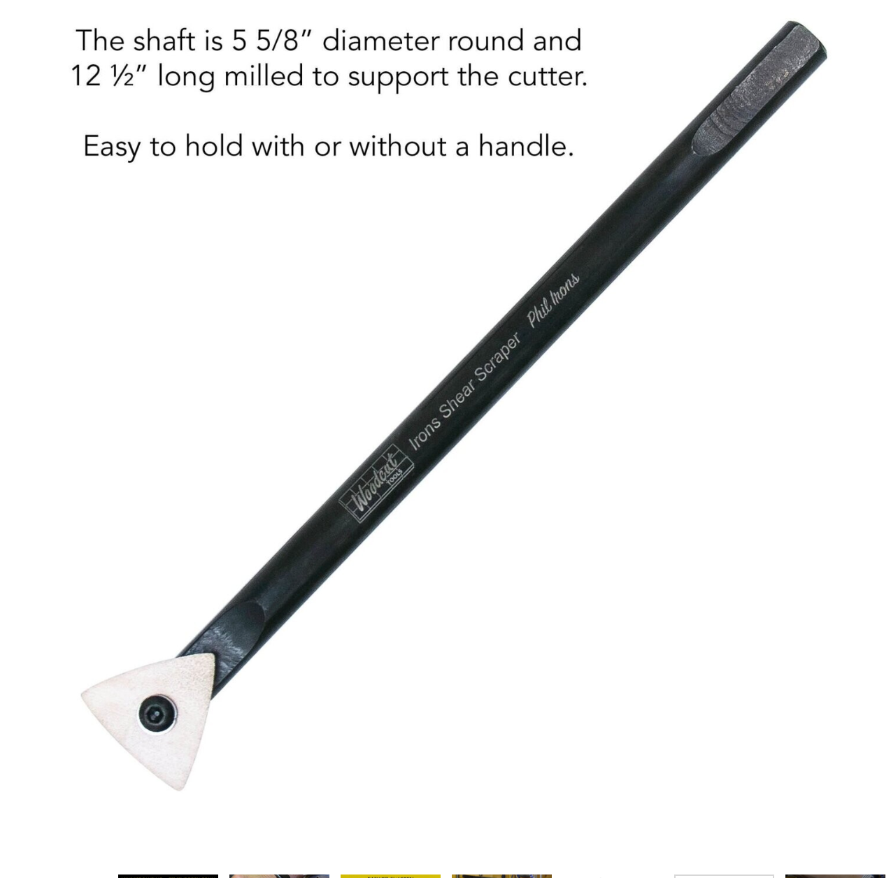 Iron Shear Scraper