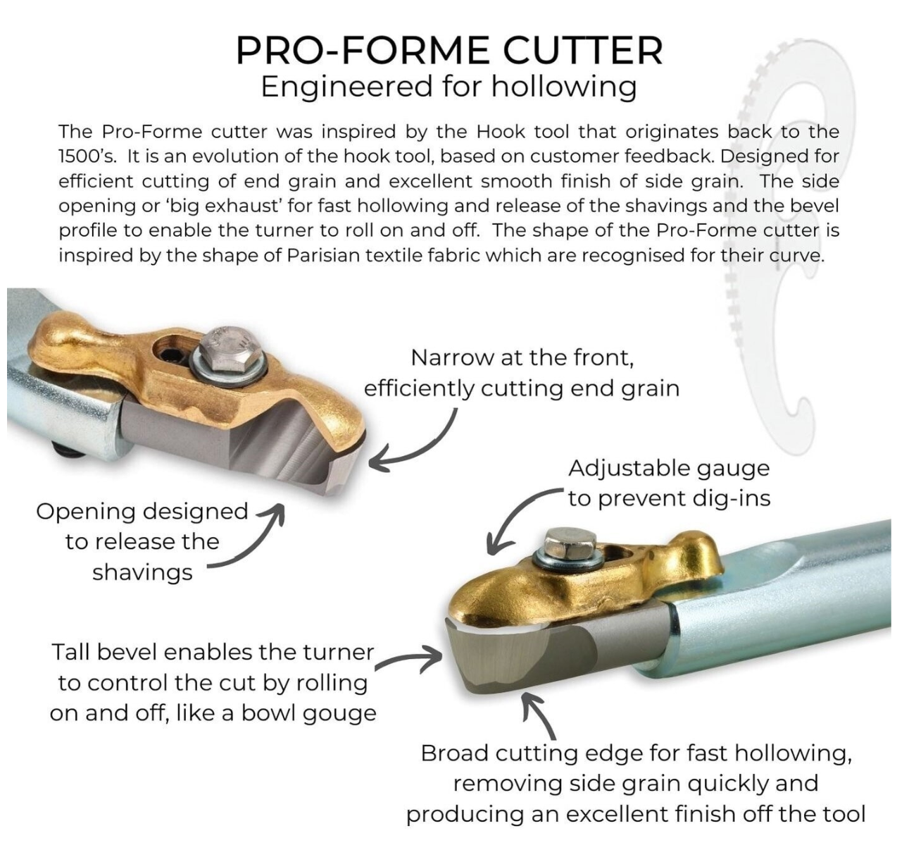 Pro-Forme  STRAIGHT SHAFT WITH CUTTER