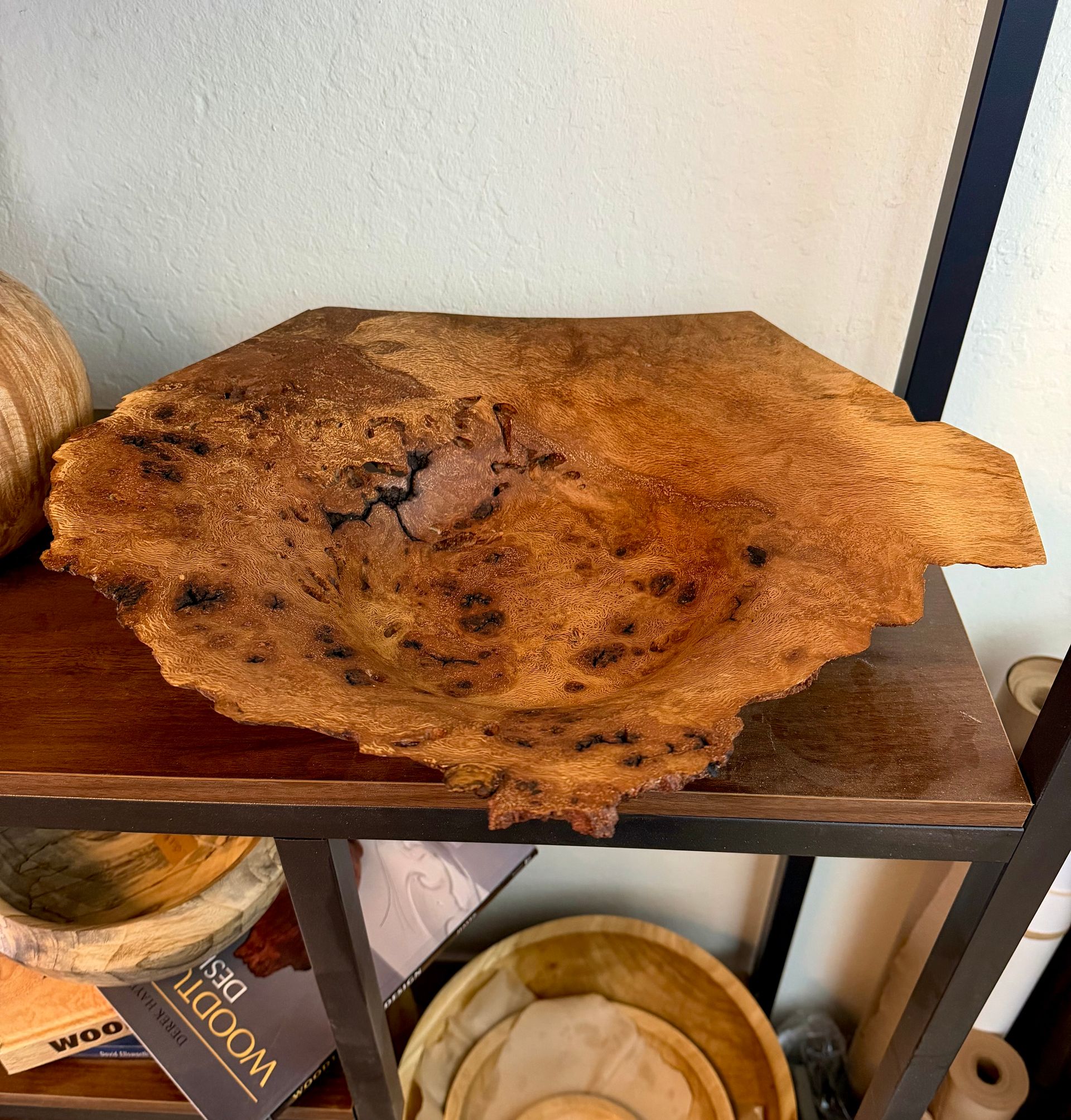 Black Oak Burl