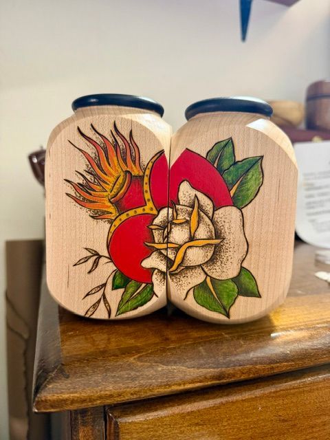 Milk rose jug set Milk rose jug set