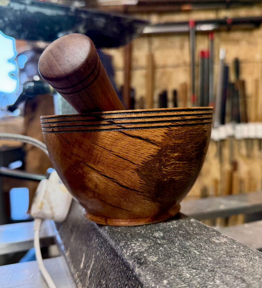 Mortar and Pestle