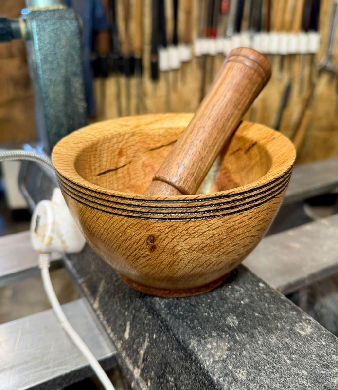 Mortar and Pestle