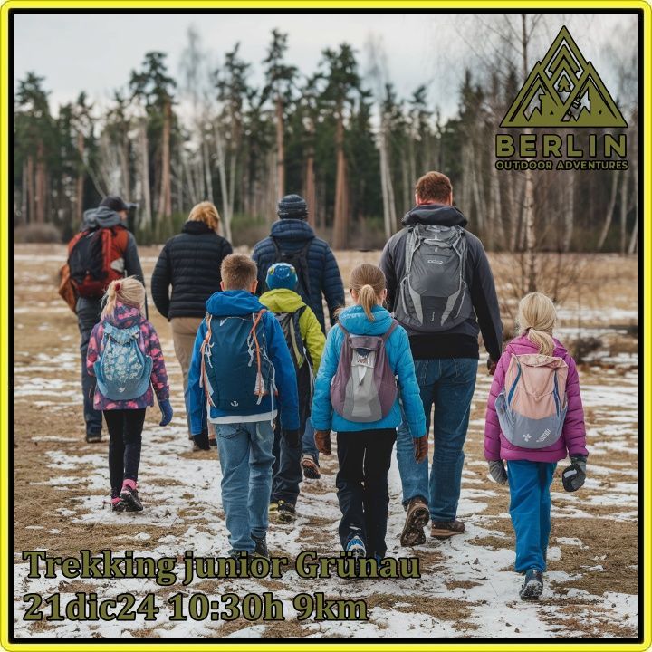 Trekking junior Grünau