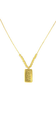 21K Ounce Necklace