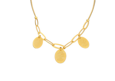 21K Charm Necklace