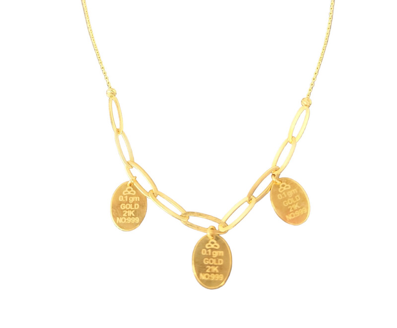 21K Charm Necklace