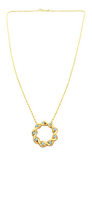 21K Fine Necklace