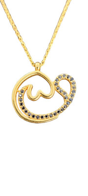 21K Fine Necklace 1013