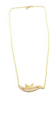 21K Fine Necklace 1014