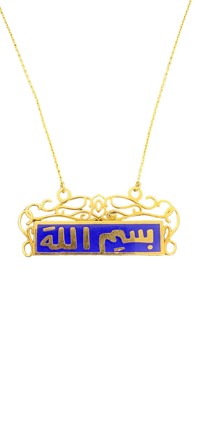 21K Fine Necklace 1015