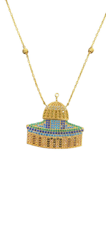 21K Mosque Necklace