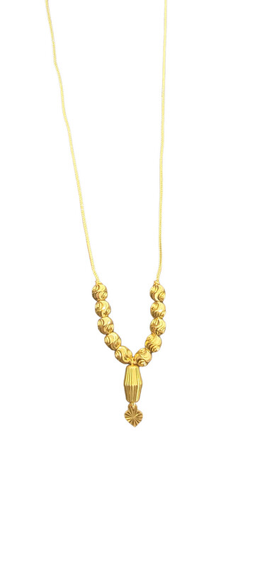 21K Ball Necklace 1035