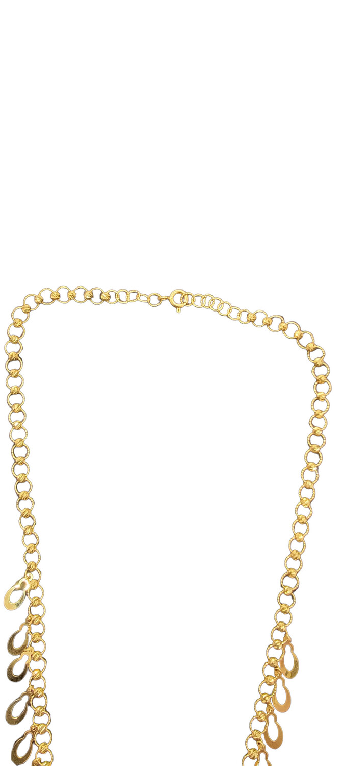 21K Italian Fusion Necklace