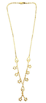 21K Star Charm Necklace