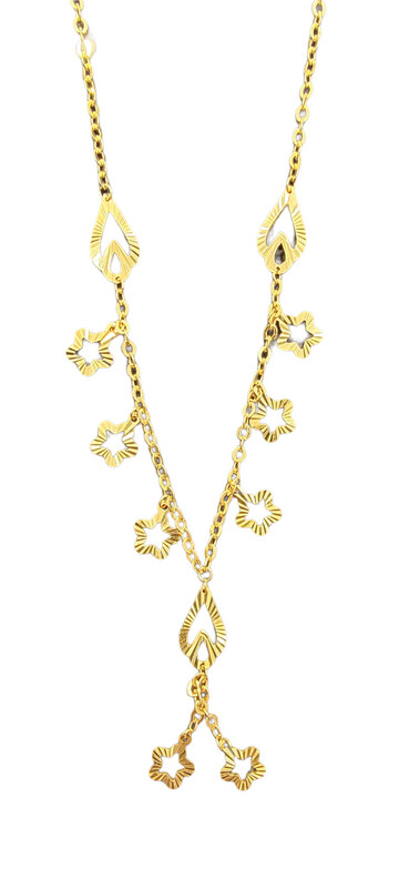 21K Star Charm Necklace