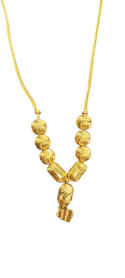 21K Ball Necklace 1056
