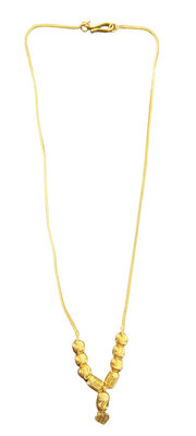21K Ball Necklace 1056