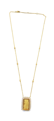 21K Women Fine Necklaces