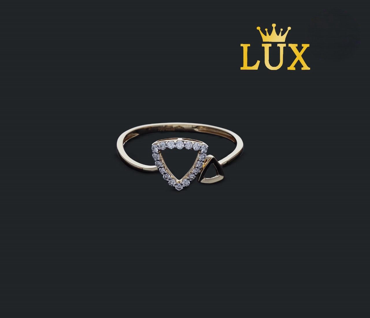 18K Diamond Ring LR1794