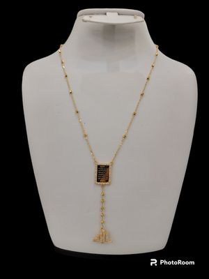 21K Square Shape Necklace