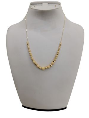 18K Ladies Necklace italy