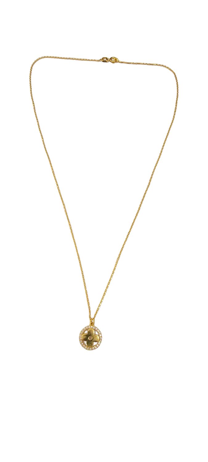 21K Ladies Necklace 10042
