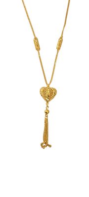 21K Necklace 10044