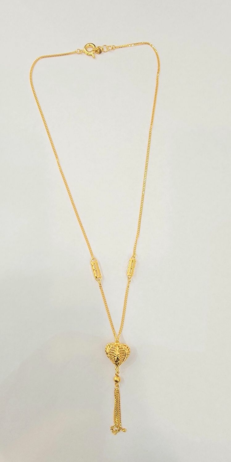 21K Necklace 10044