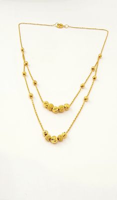 21K Necklace 10047