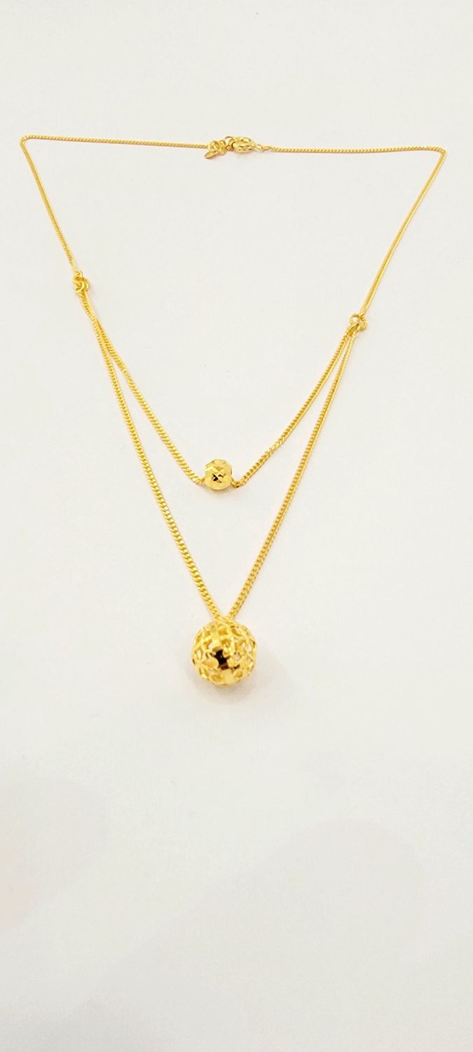 21K Nacklace 10046