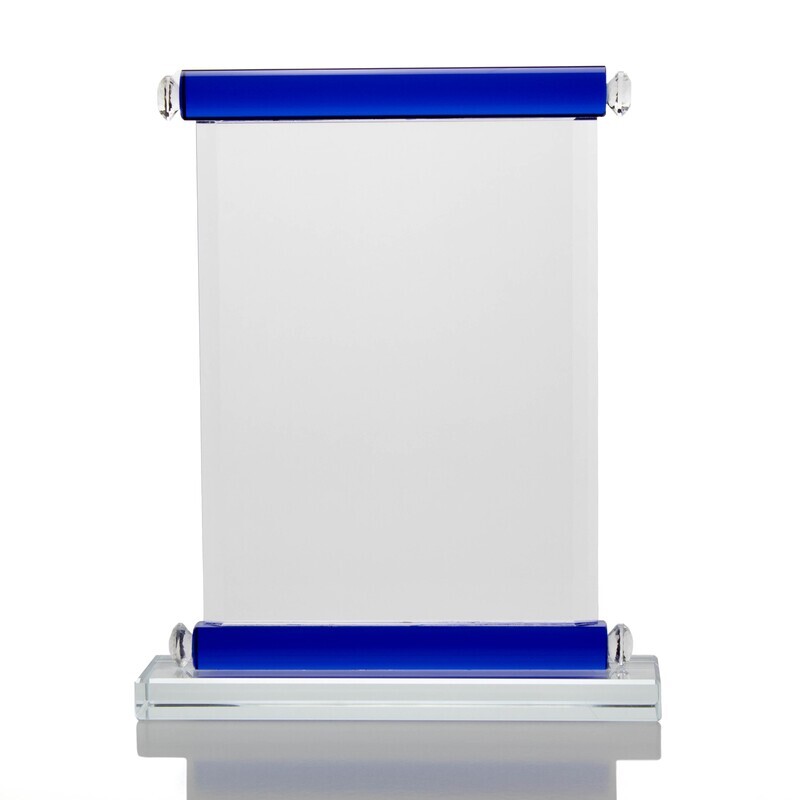 Blue Scroll