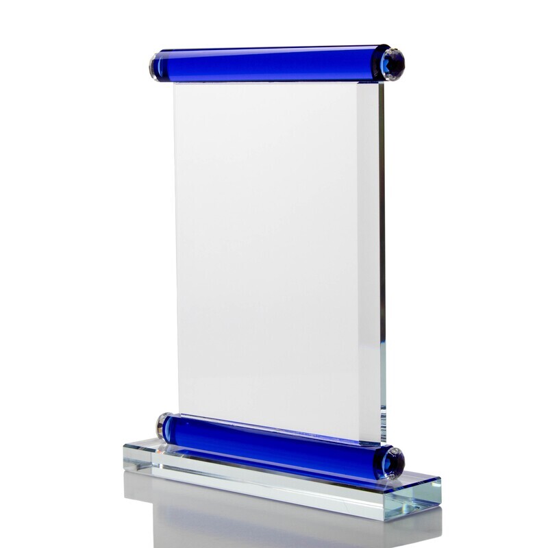 Blue Scroll