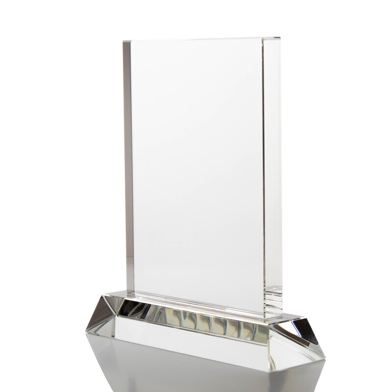 Glass Plaque