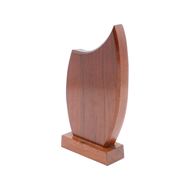Flame Shape Teak