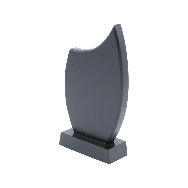 Flame Shape Black