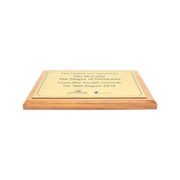 Wooden Plinth