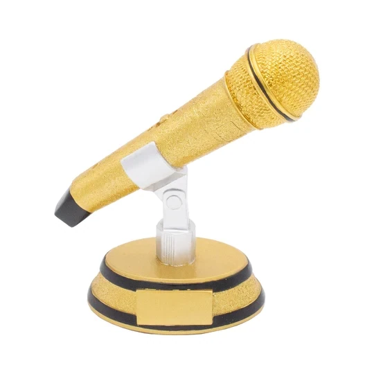 Golden Microphone