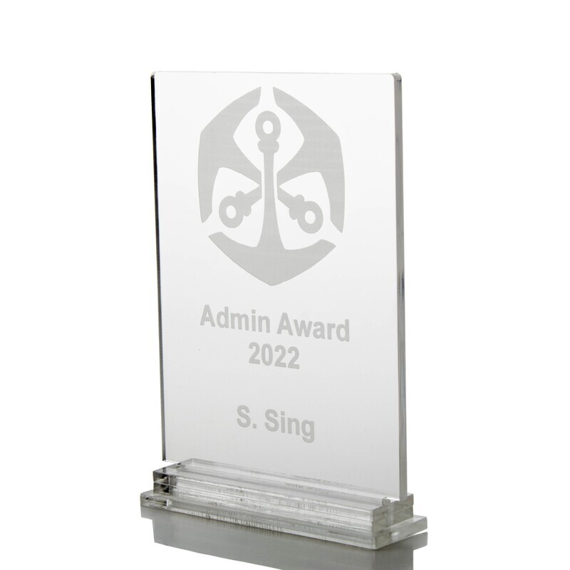Acrylic Award