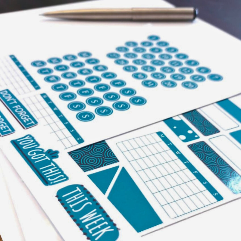 Bujo Journal Sticker Pack