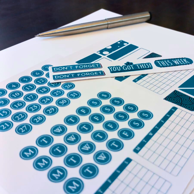 Bujo Journal Sticker Pack