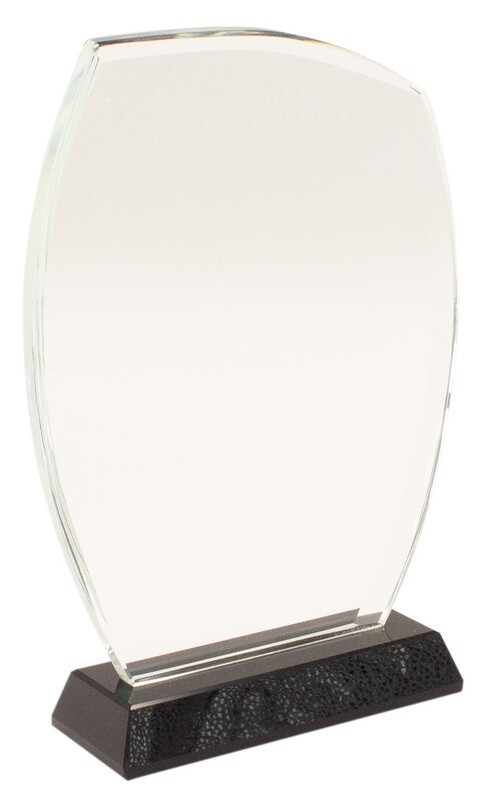 Oval Top on Black Base