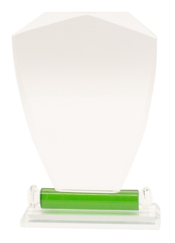 Green Scroll Shield