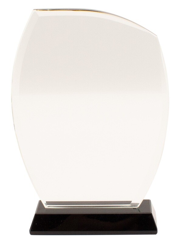 Oval Top on Black Base