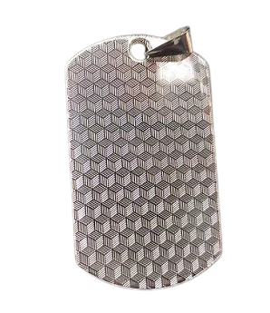 Engravable Dog Tag