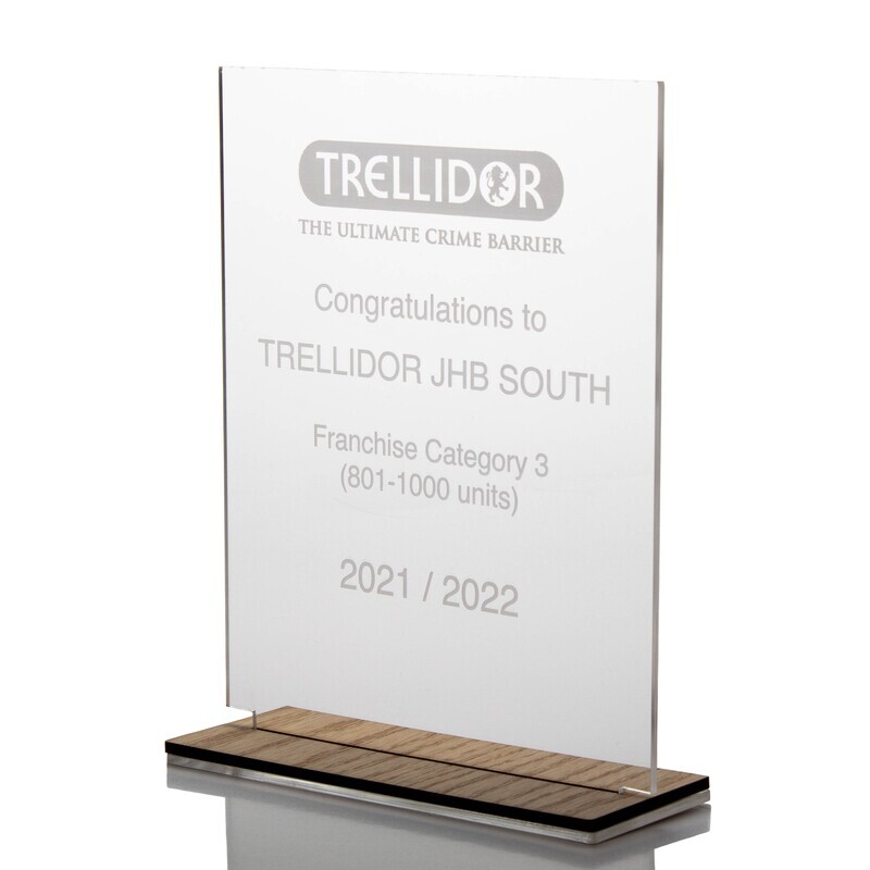 Acrylic Award