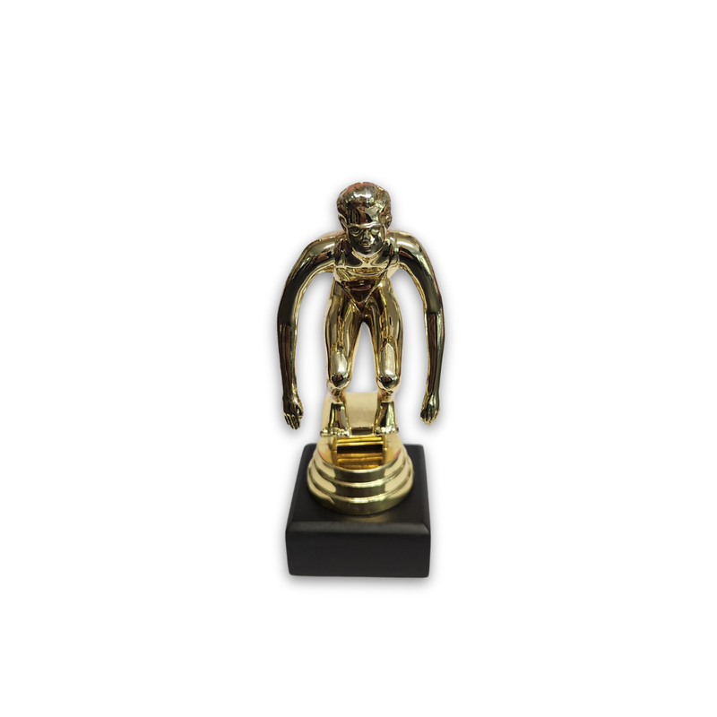 Gold Swimmer