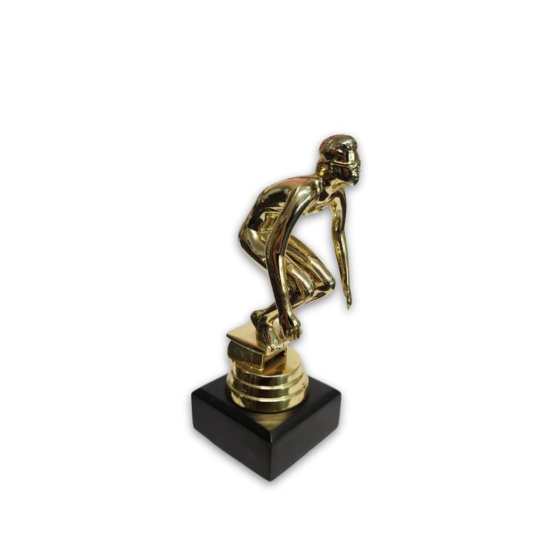 Gold Swimmer
