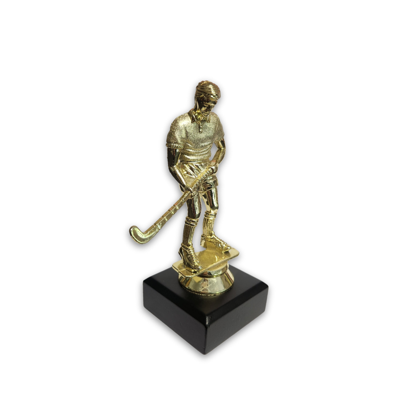 Gold Hockey Player